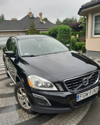 Volvo XC 60 cena 41900 przebieg: 253500, rok produkcji 2011 z Dzierżoniów małe 79